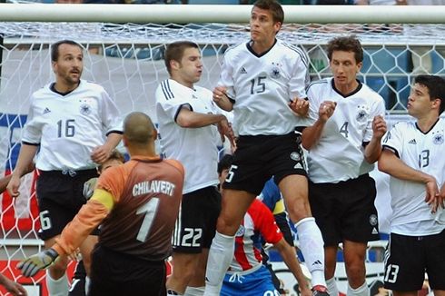 22 Hari Jelang Piala Dunia 2022: Jose Luis Chilavert, Kiper Eksekutor Freekick Pertama di Piala Dunia