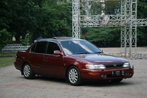 Sedan Rp 50 Jutaan di Bandung, Dapat Great Corolla sampai Volvo 960