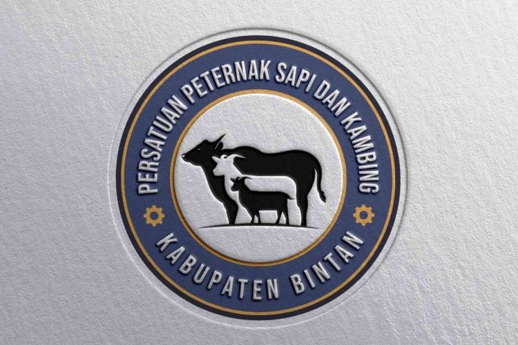Logo Persatuan Peternak Sapi dan Kambing Kab Bintan.
