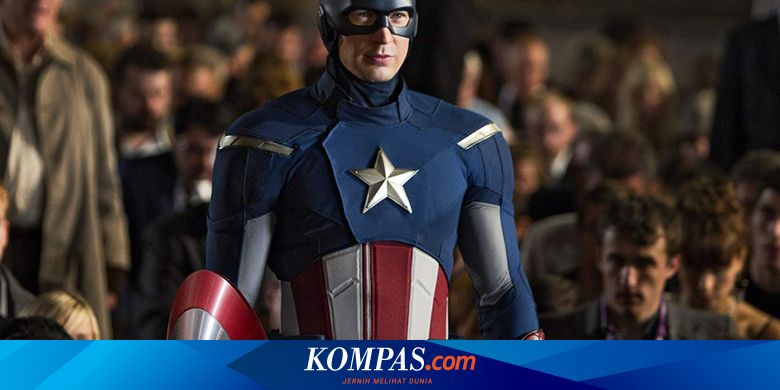 Chris Evans Pernah Tolak Peran Captain America Mengapa Halaman All Kompas Com