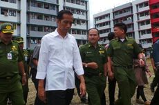 Dengan Rusun, Jokowi Buka Peluang Kehidupan Lebih Baik