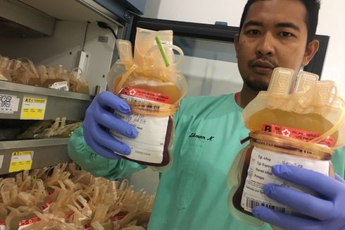 Pagi Ini, PMI Kirim 160 Kantong Darah ke Lombok