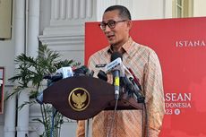 Jokowi dan Sandiaga Bertemu Empat Mata, Bahas Pariwisata dan Politik