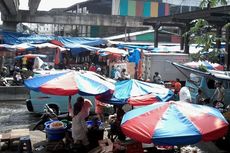 Sebagian Lahan Parkir di Blok G Tanah Abang Jadi Rumah Jagal