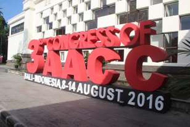 Kongres ke-3 Mahkamah Konstitusi Asia dan Lembaga Sejenis (Association of Asian Consitutional Court and Equivalent Institutions atau AACC) diselenggarakan di Bali Nusa Dua Convention Center pada 9-13 Agustus 2016.