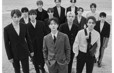 Tangakapan Layar Instagram Boy Band Seventeen