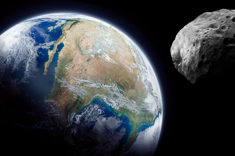 Berpotensi Bahaya, Beberapa Asteroid Diameter 160 Meter Dekati Bumi