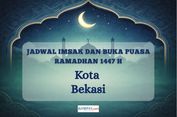 Jadwal Imsak dan Buka Puasa Kota Bekasi Hari Ini, Jumat 20 Februari 2026