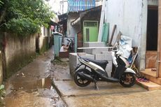 Tak Sampai Semalam, Banjir Setinggi 10 Cm di Jalan Arus Surut
