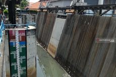 Jakarta Hujan Deras, Pintu Air Pasar Ikan Jakut Siaga 2