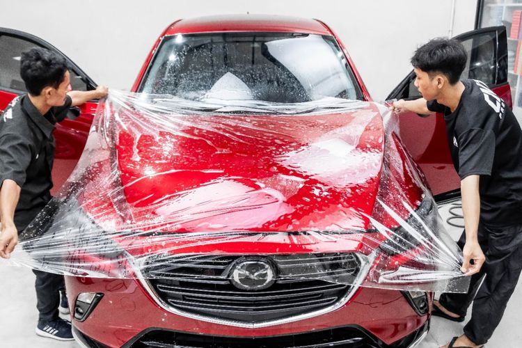 Jangan Asal Pasang Paint Protection Film untuk Lindungi Cat Mobil