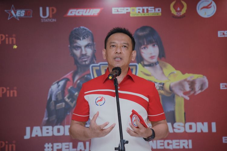 Ketua Harian Pengurus Besar (PB) Esport Indonesia, Bambang Sunarwibowo. 