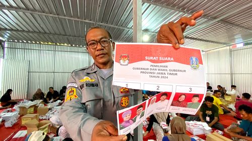 KPU Madiun Kekurangan 1.978 Surat Suara Pilkada 2024
