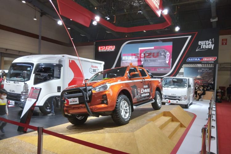 Isuzu ikut meramaikan gelaran Jakarta Auto Week 2022 yang digelar pada 12-20 Maret di Jakarta Convention Center, Senayan, Jakarta Pusat.