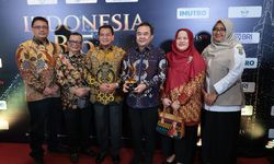 UMKM Terus Tumbuh, Pemkab Tangerang Raih Penghargaan Peduli Inovasi Ekonomi Kreatif