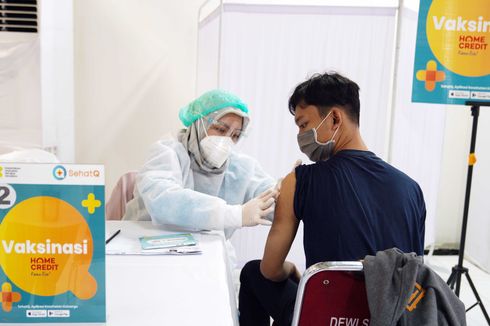Vaksin Booster di Jabodetabek 11 April 2022