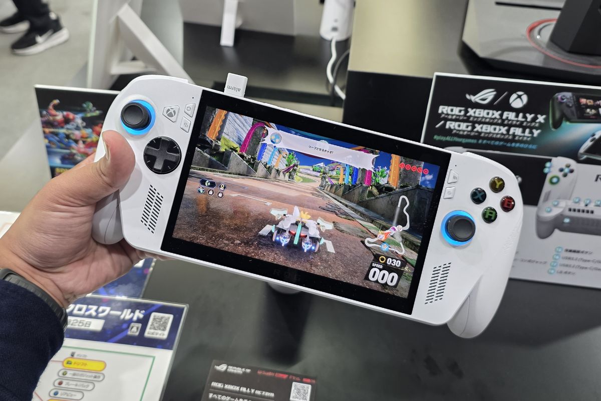 TGS 2025: Menjajal dan Membandingkan ROG Xbox Ally dan Ally X, Ini Bedanya