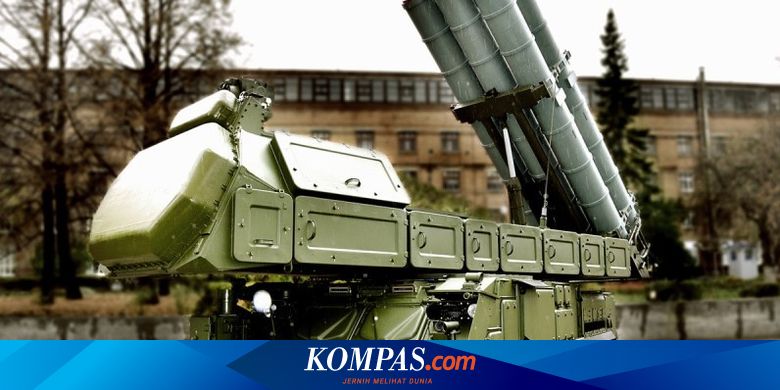Video Detik-detik Ukraina Bom Sistem Pertahanan Udara Buk-M3 Rusia