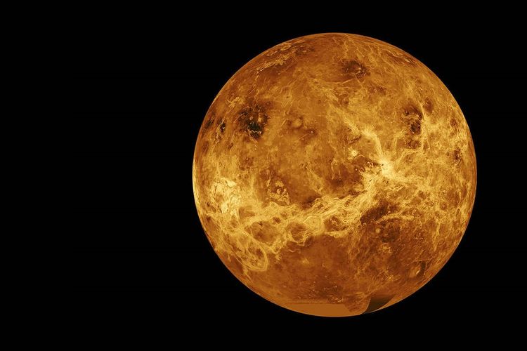 Ilustrasi planet Venus
