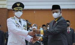 Dani Ramdan Dilantik sebagai Pj Bupati Bekasi, Wagub Uu Sampaikan Pesan Ini