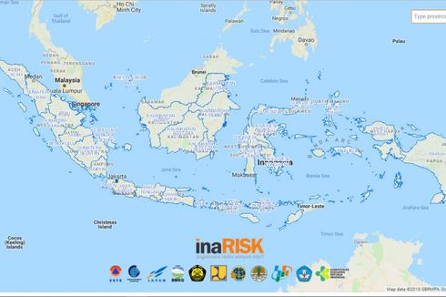 Mengenal Inarisk, Aplikasi untuk Kaji Potensi Bencana dari BNPB