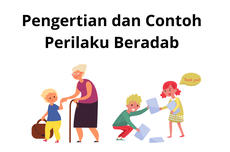 Pengertian dan Contoh Perilaku Beradab