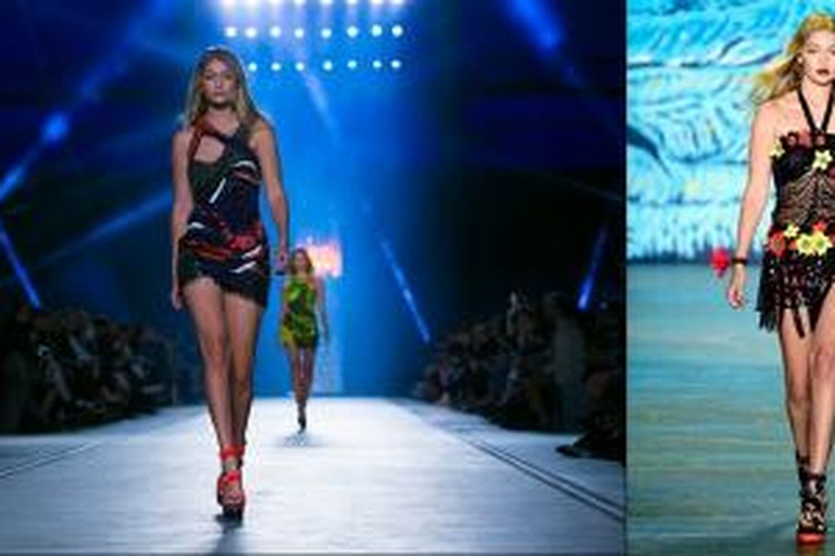 Nama supermodel Gigi Hadid, memang belakangan sedang melejit di industri mode serta hiburan dunia. 