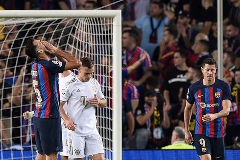 Hasil Barcelona Vs Bayern 0-3, Barcelona Tersingkir dari Liga Champions!