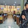Gereja Katedral Makassar Masih Wajibkan Jemaat Pakai Masker Saat Perayaan Paskah