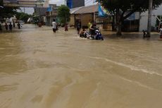 Drainase Mampet Sebabkan Banjir Rendam 9 Kecamatan di Serang Banten