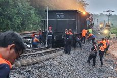 Titik Ambles Bertambah, Perjalanan Kereta Api Lampung-Sumsel Kembali Dibatalkan