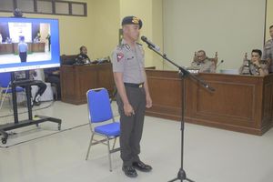 Bripda Mesias: Tolong Lampiaskan Kemarahan ke Saya, Jangan ke Institusi Polri