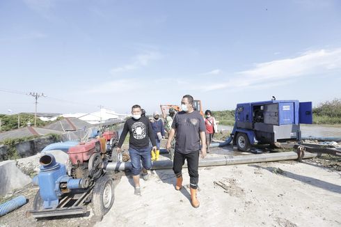 Wali Kota Semarang Kaget Pompa di Trimulyo Berkurang