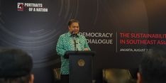 Menko Airlangga: Stabilitas Politik Akan Menentukan Indonesia Jadi Negara Pendapat Menengah atau Tinggi