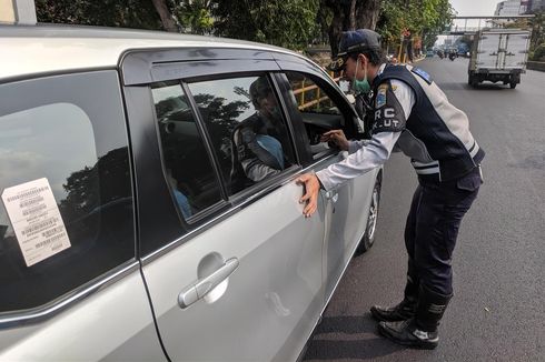 Polisi Tidak Akan Tilang Pelanggar Selama Masa Uji Coba Perluasan Ganjil Genap