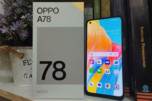 Fitur Oppo A78 4G, Otomatis Buramkan Informasi Pribadi dan Bisa Share Layar ke TV