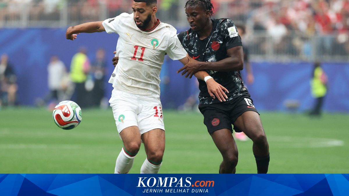 Perancis Vs Maroko, Top Skor Singa Atlas Ismael Saibari Dipastikan Absen, Apa Siasat Ouahbi?