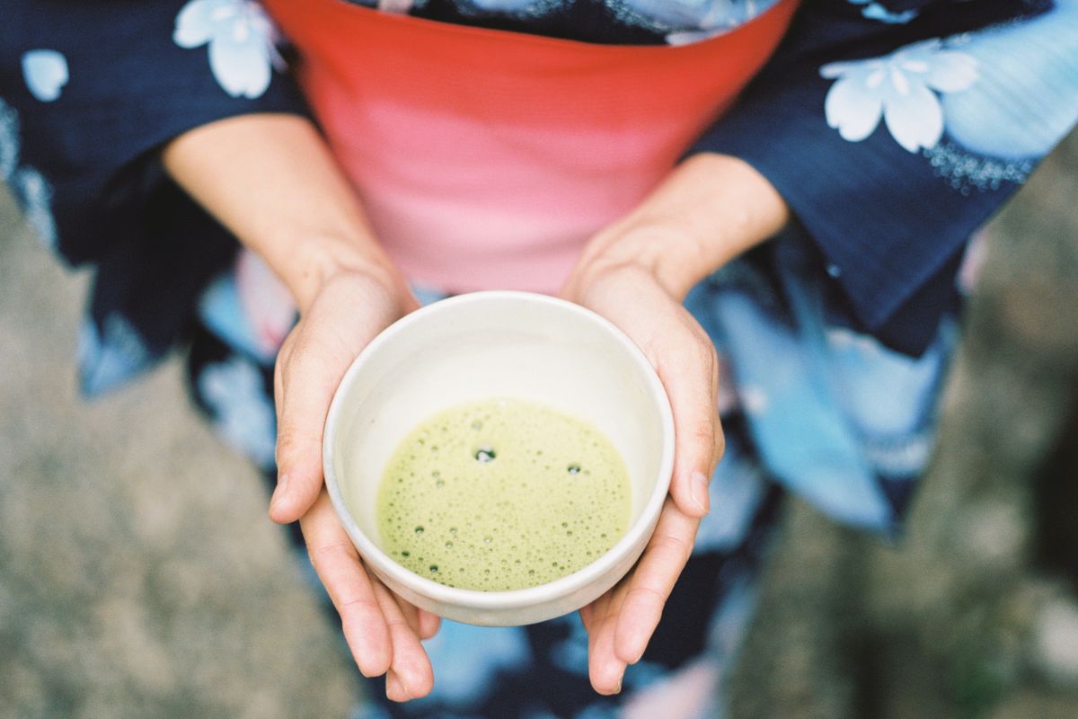 Racikan terbaik dari kedai teh tertua di dunia Tsuen Tea adalah matcha.