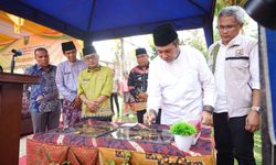 Ruas Jalan Muara Takus-Rokan Diperbaiki, Gubernur Riau Berharap Bisa Permudah Mobilitas Masyarakat
