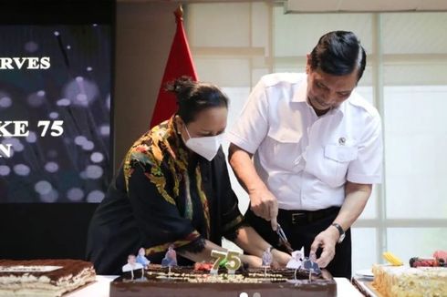 Ultah ke-75, Luhut: Baru di Masa Presiden Jokowi Saya Mampu Mengabdi secara Konkret...