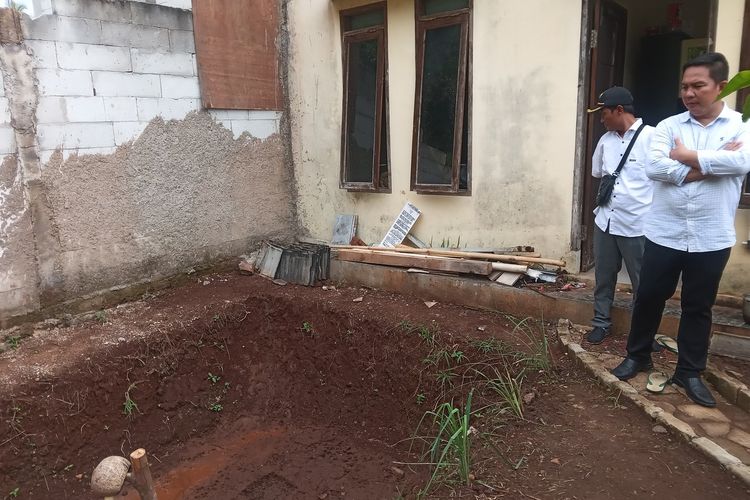 Bambu pethuk yang mampu menyeluarkan air di Cianjur, Jawa Barat ternyata hanya kreativiras seni warga