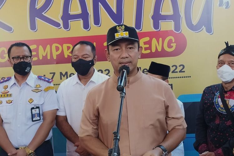 Wali Kota Semarang, Hendrar Prihadi. Selasa (7/5/2022)