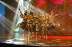 Pencak Silat Indonesia Memukau Gala Dinner Dewan Olimpiade Asia di Kuwait