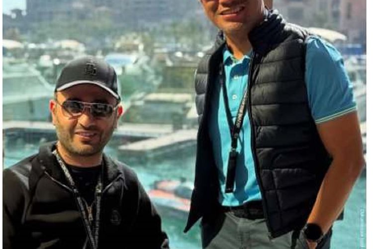 Instagram milik Amir Ali Salemizadeh yang merupakan CEO JTA International Holding memperlihatkan keberadaan eks CEO Investree Adrian Gunadi 