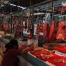 Pedagang Daging Sapi di Jakbar Jualan Lagi, Harga Dipatok Mulai Rp 125.000 Per Kilogram