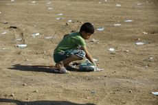 Serangan Israel Tewaskan 25 Orang di Sekolah Gaza