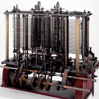 Analytical Engine Babbage. (The Board of Trustees of the Science Museum)