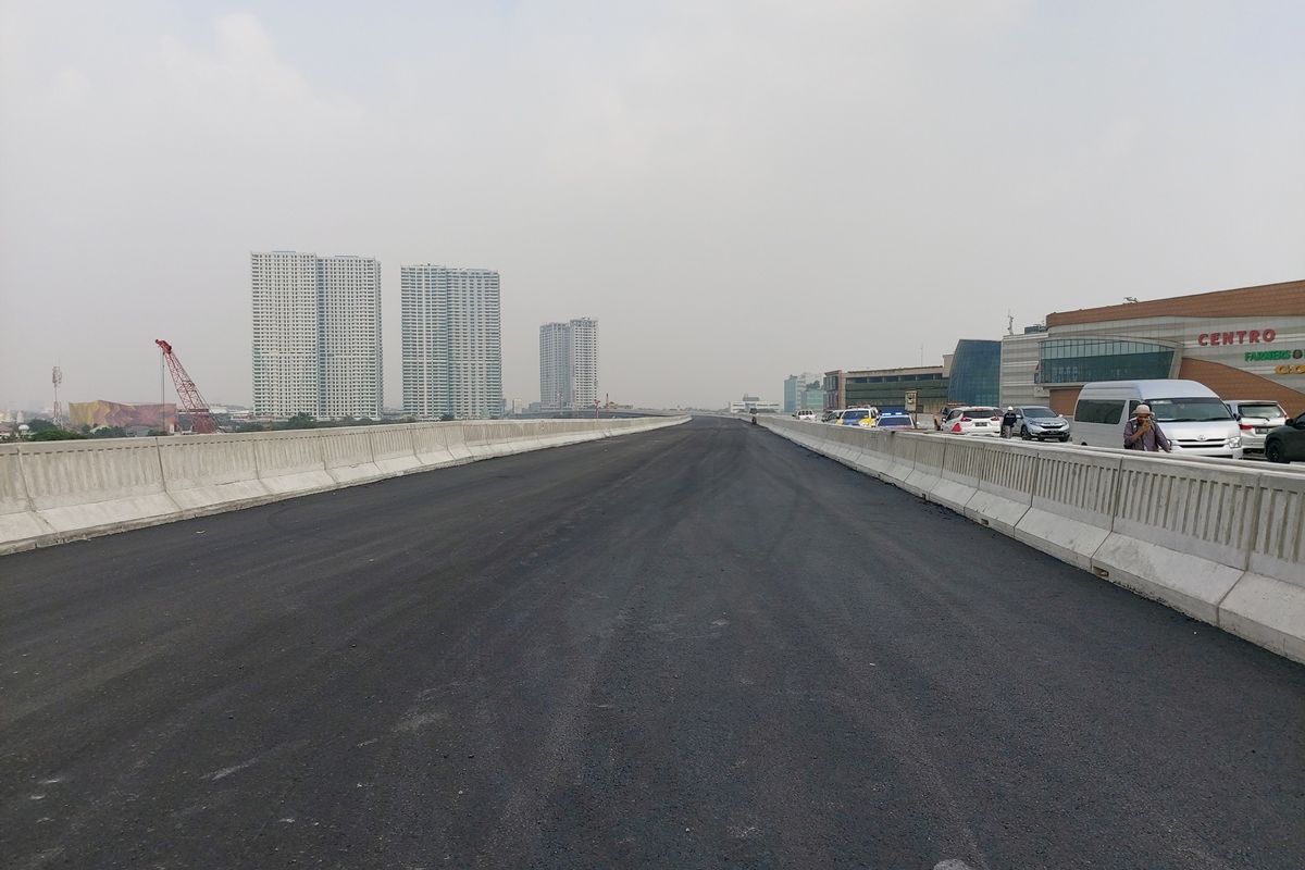 Tol Jakarta-Cikampek II (Elevated)