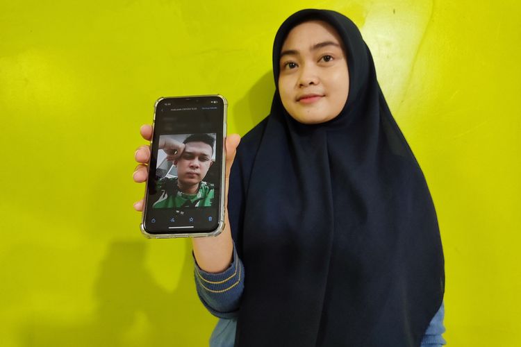 AS (21), sosok wanita yang diteror orderan fiktif di TKP kawasan Pabuaran Mekar, Cibinong, Bogor, Jawa Barat