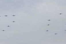 HUT TNI AU, Mulai Formasi 70 hingga Aksi Pesawat 